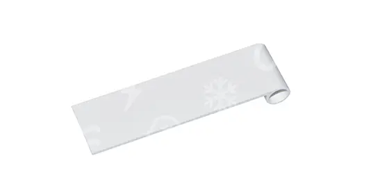 clona (klapka) výrobníku ledu 23x80 mm (1ks)